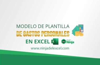 Modelo de Plantilla de Gastos Personales en Excel (Download)