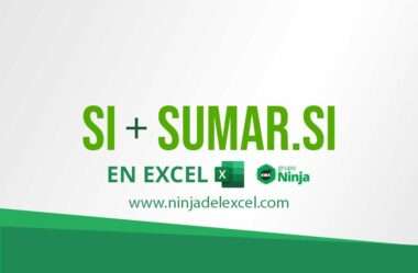 Prueba de Nivel Avanzado de Excel: SI + SUMAR.SI