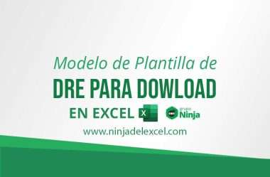 Modelo de Plantilla de DRE en Excel para Download