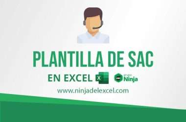 Modelo de Plantilla de SAC en Excel para Download