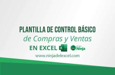 Plantilla de Control Básico de Compras y Ventas