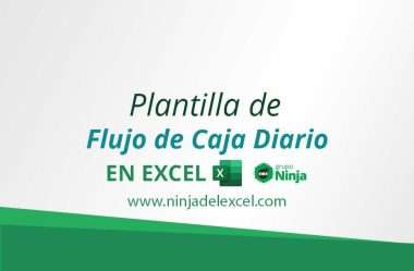 Plantilla de Flujo de Caja Diario en Excel