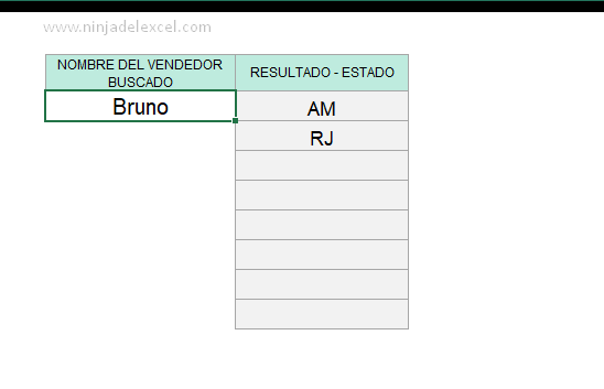 BUSCARV con Nombres Duplicados en Excel Curso Completo de Excel