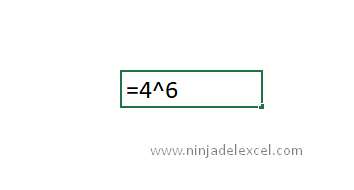 Como Calcular las Potencias en Excel paso a paso
