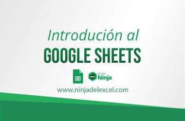 Como Usar Google Sheets (Introducción al Google Sheets)