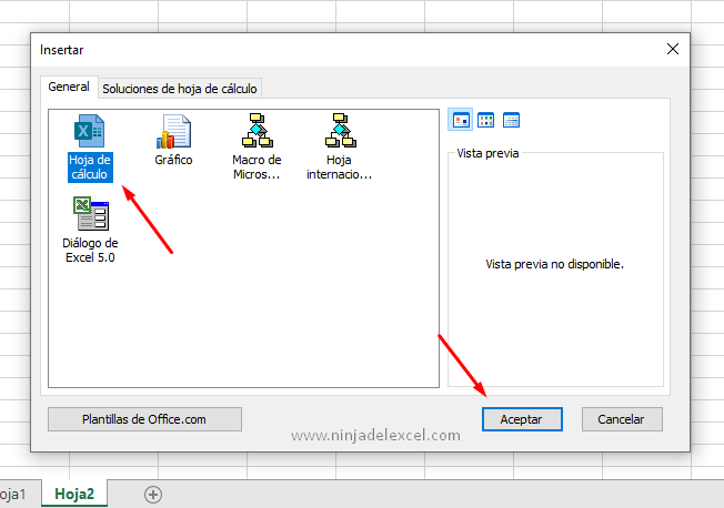 Insertar una nueva Planilla en Excel muy fácil