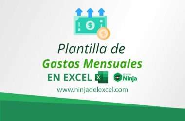 Plantilla de Gastos Mensuales en Excel (Download)