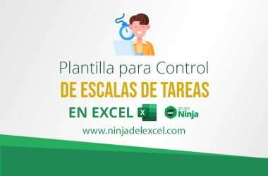 Plantilla para Control de Escalas de Tareas en Excel