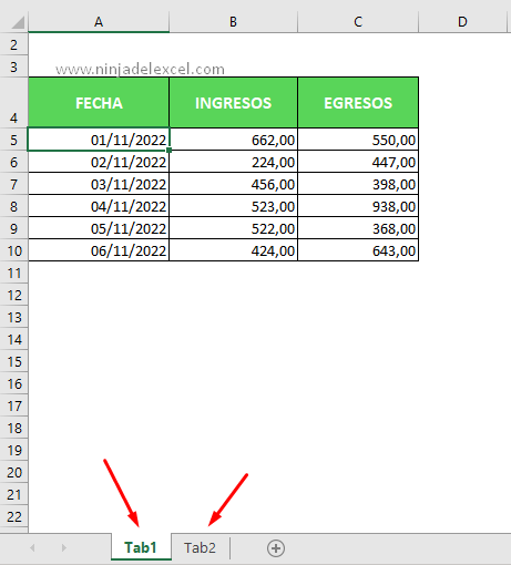 Como Juntar dos Tablas en Excel