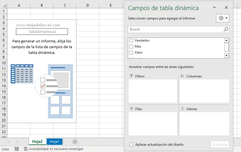 Cómo Hacer Dos Tablas Dinámicas En La Misma Hoja De Trabajo Ninja Del Excel 5826