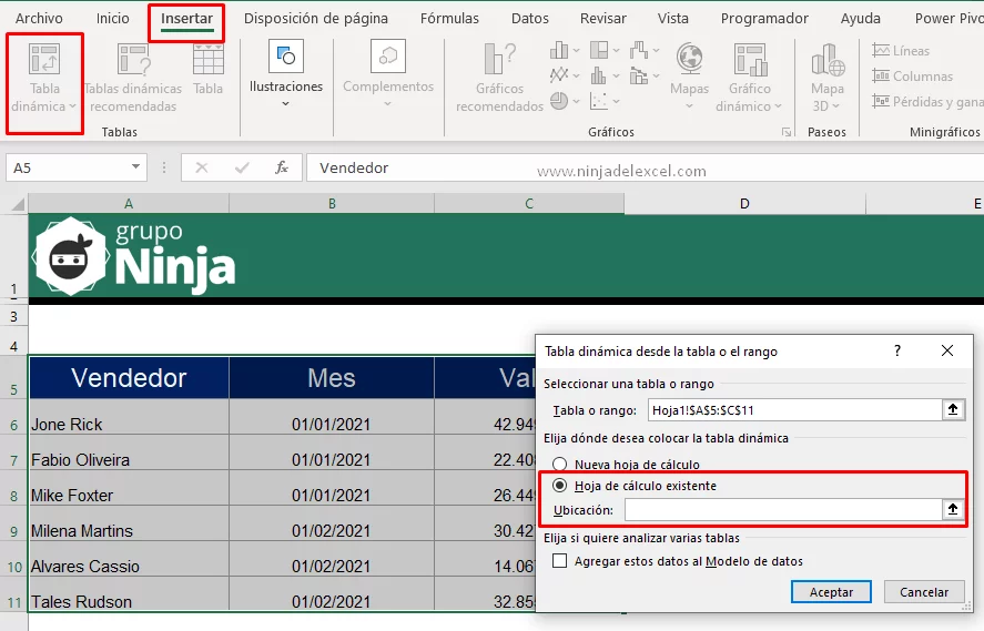 Cómo Hacer Dos Tablas Dinámicas En La Misma Hoja De Trabajo Ninja Del Excel 1849