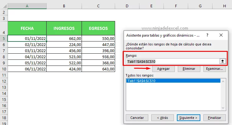 Como Juntar dos Tablas en Excel tutorial paso a paso curso de excel