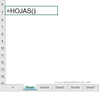Cómo Contar el Número de Pestañas en Excel paso a paso
