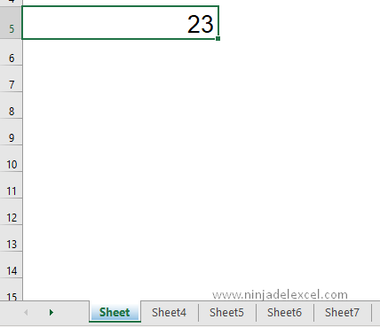 Cómo Contar el Número de Pestañas en Excel tutorial