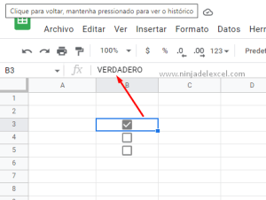 C Mo Crear Una Casilla De Verificaci N En Google Sheets Ninja Del Excel