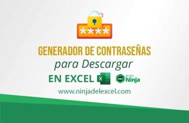 Generador de Contraseñas en Excel para Descargar