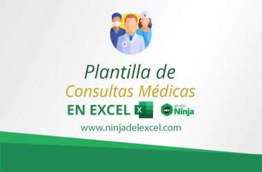 Plantilla de Consultas Médicas en Excel – Descargar Gratis