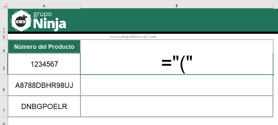 Cómo Insertar un Código de Barras en Excel (Actualizado) tutorial