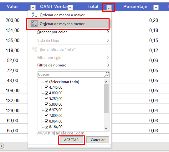 Cómo hacer una curva ABC en Excel qué es la CURVA ABC y cómo hacerlo en Excel tutorial