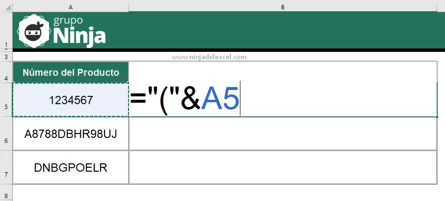 Cómo Insertar un Código de Barras en Excel (Actualizado) tutorial paso a paso