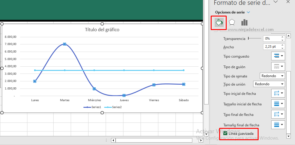 Cómo Hacer un Gráfico Sinusoidal en Excel tutorial facil y rapido