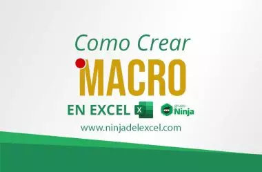 Como Crear Macro en Excel  paso a paso