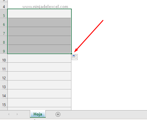 Cómo Hacer Autorrelleno con Alfabeto en Excel