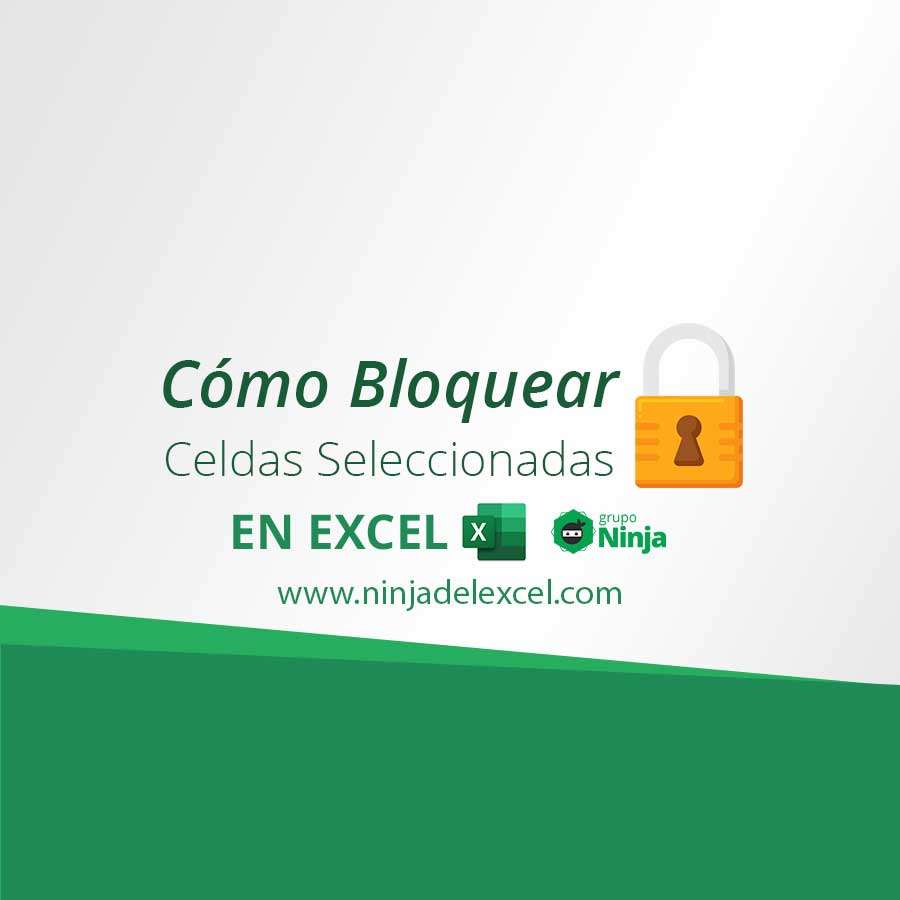 Cómo Bloquear Celdas Seleccionadas En Excel Ninja Del Excel 7708