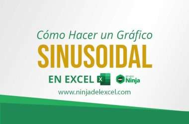 Cómo Hacer un Gráfico Sinusoidal en Excel