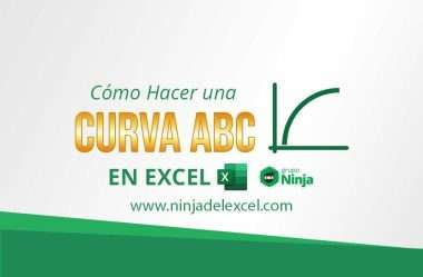Cómo hacer una curva ABC en Excel: qué es la CURVA ABC y cómo hacerlo en Excel