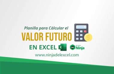 Planilla para Cálcular el Valor Futuro en Excel
