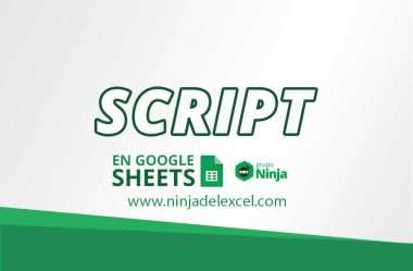 Script en Google Sheets