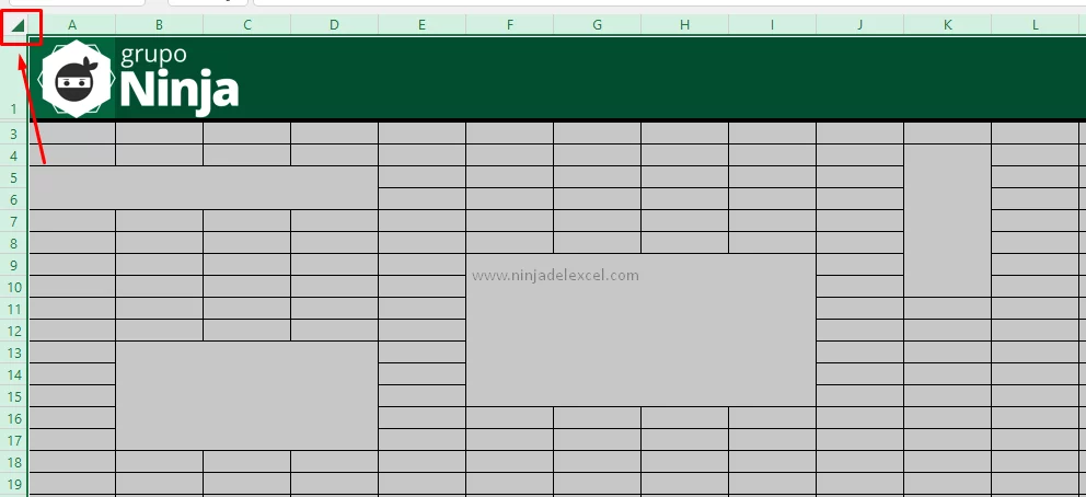Eliminar todas las celdas combinadas en Excel paso a paso