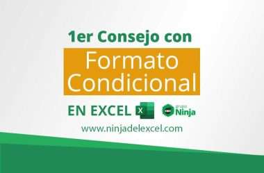 1er consejo de formato condicional en Excel