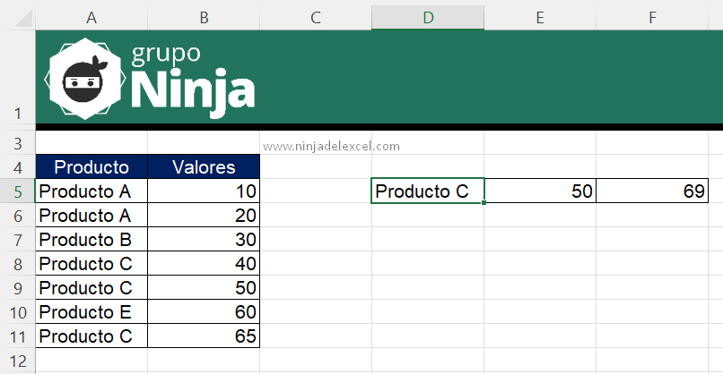 1er consejo con formato condicional en Excel