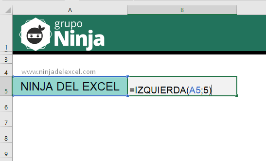 Qué es subcadena en Excel tutorial paso a paso