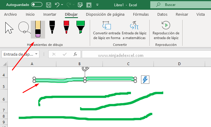 Cómo dibujar en Excel tutorial curso completo de excel