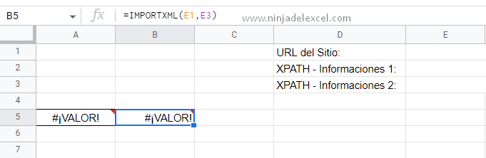 Cómo importar XML en Google Sheets tutorial practico y rapido