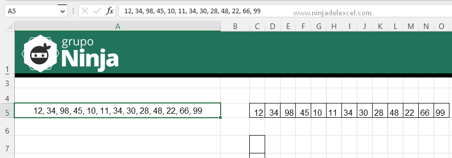 Texto para columnas en vertical en Excel paso a paso muy facil