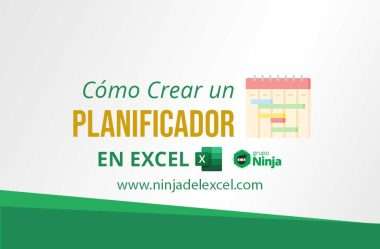 Cómo Crear un Planificador en Excel