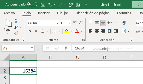 Cómo contar columnas en Excel curso completo de excel