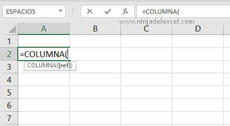 Cómo contar columnas en Excel
