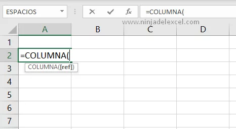 Cómo contar columnas en Excel
