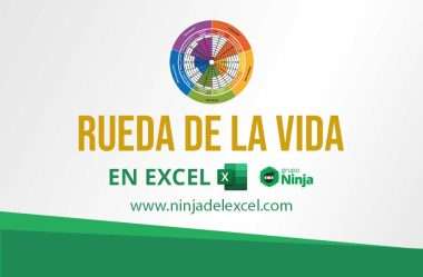 Cómo hacer la rueda de la vida en Excel