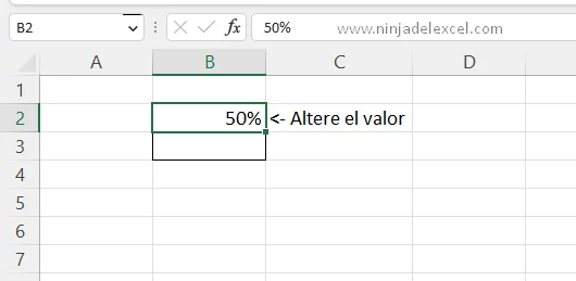Fórmula Para Gráfico de Anillos en Excel