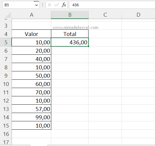 Insertar Comentario con Validación de Datos en Excel