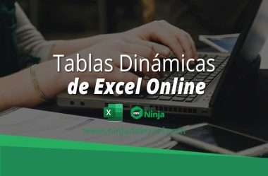 Tablas dinámicas de Excel Online