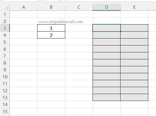 Técnicas con la Función REPETIR en Excel