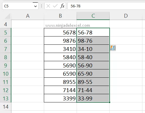 Tres formas de usar Relleno Rápido en Excel curso de excel completo paso a paso