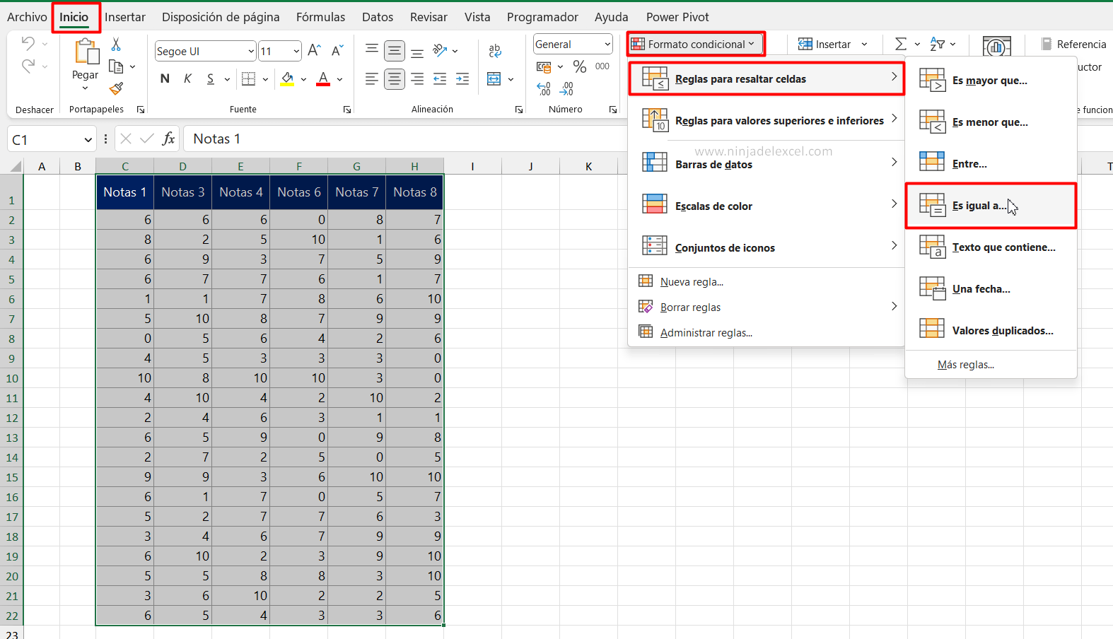Formatear con ceros en Excel paso a paso